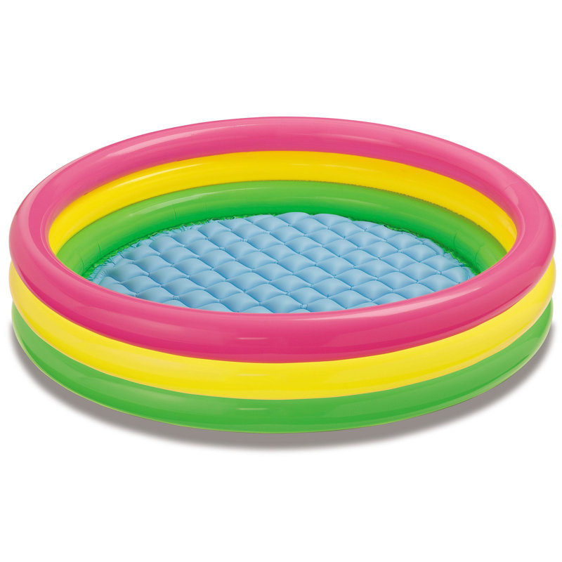 Intex Plastic Kiddie Pool Wayfair